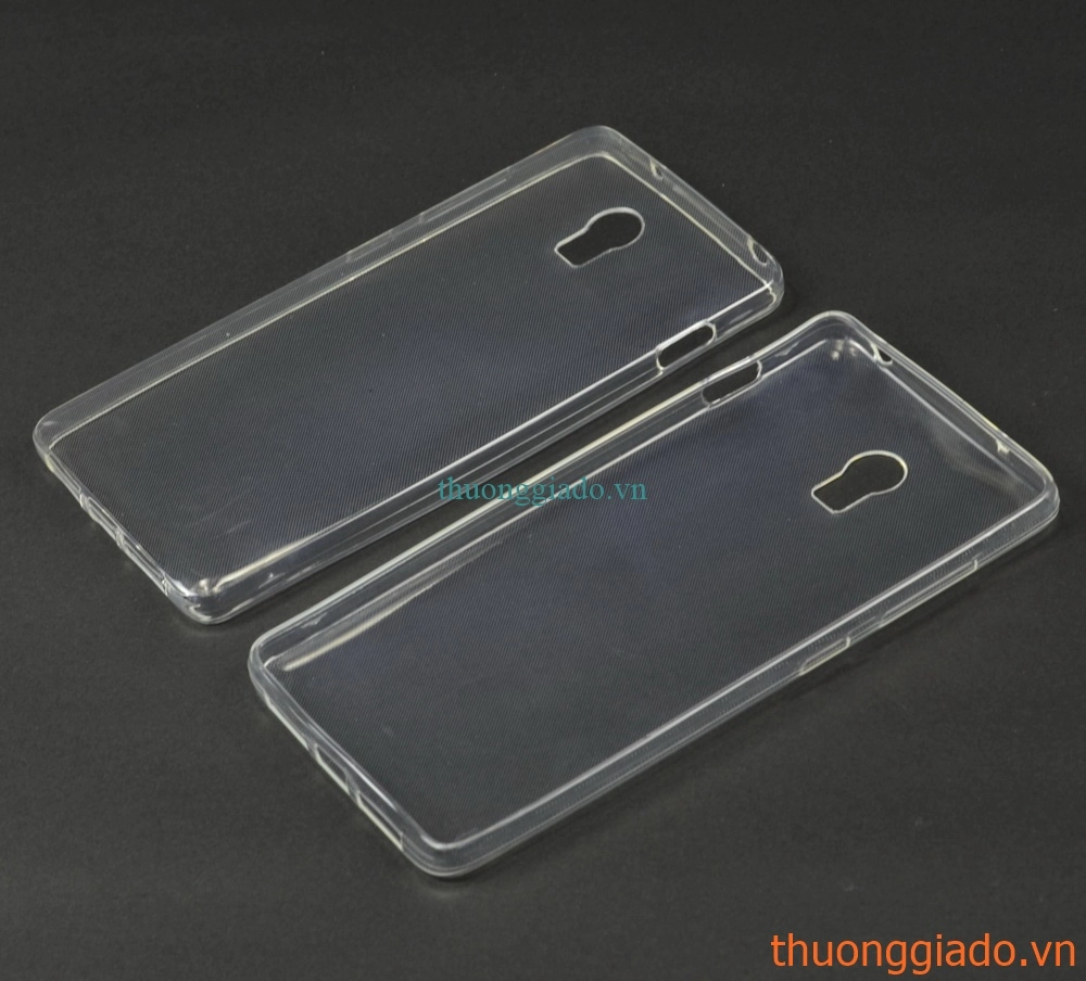 Ốp lưng silicone Lenovo Vibe P1, loại siêu mỏng, ultra Thin Soft Case